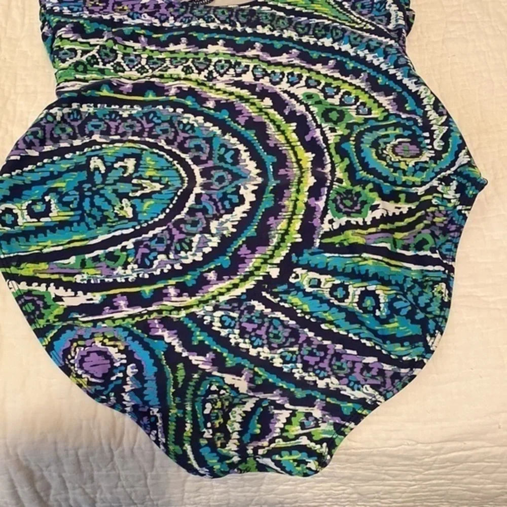 Lauren Ralph Lauren tummy control panel‎ swim suit